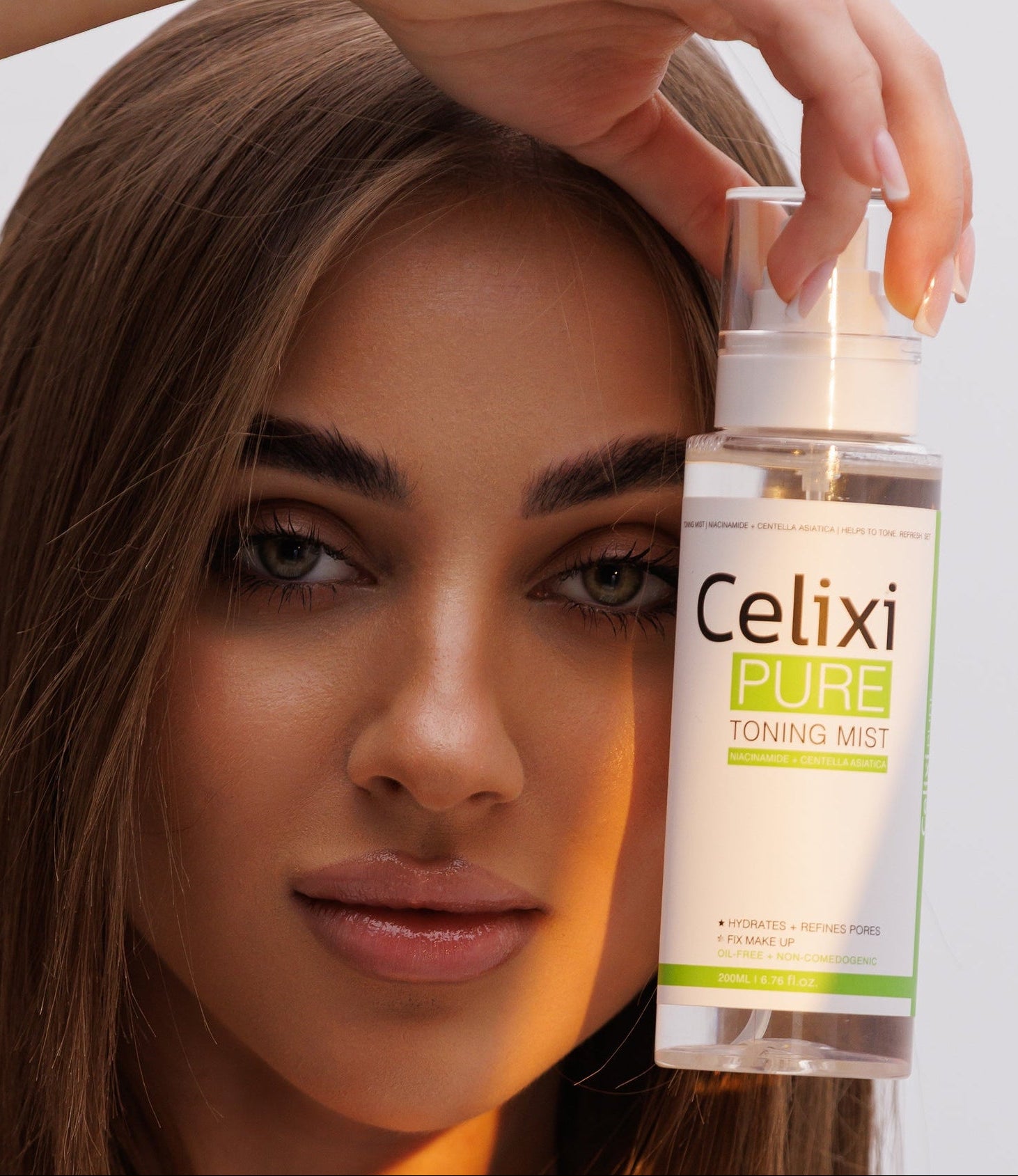 Celixi® Pure   🇺🇸 - Toning Mist Niacinamide + Centella Asiatica Multi-Action Facial Mist