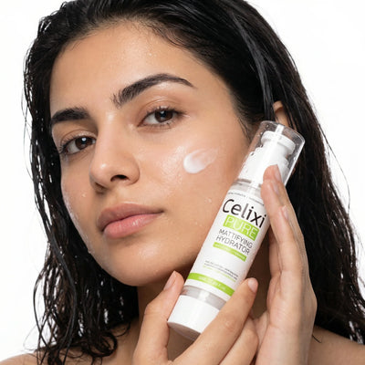 Celixi® Pure الامريكي  🇺🇸 - مرطب خفيف بتركيبة النياسيناميد + سيراميد 3 بدون لمعان