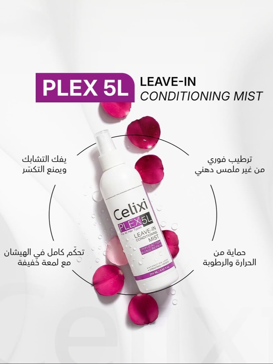 Celixi® Plex 5L 🇺🇸 - Leave-In Conditioning Mist